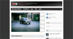 Desktop Screenshot of driversgeneration.com